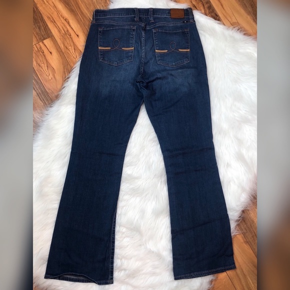 Lucky Brand Sofia Boot Jeans Stretch 12/31R - Picture 3 of 8